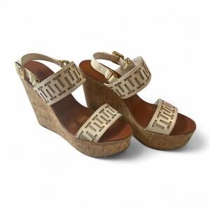 Tory Burch Regan Wedge Platform Sandal